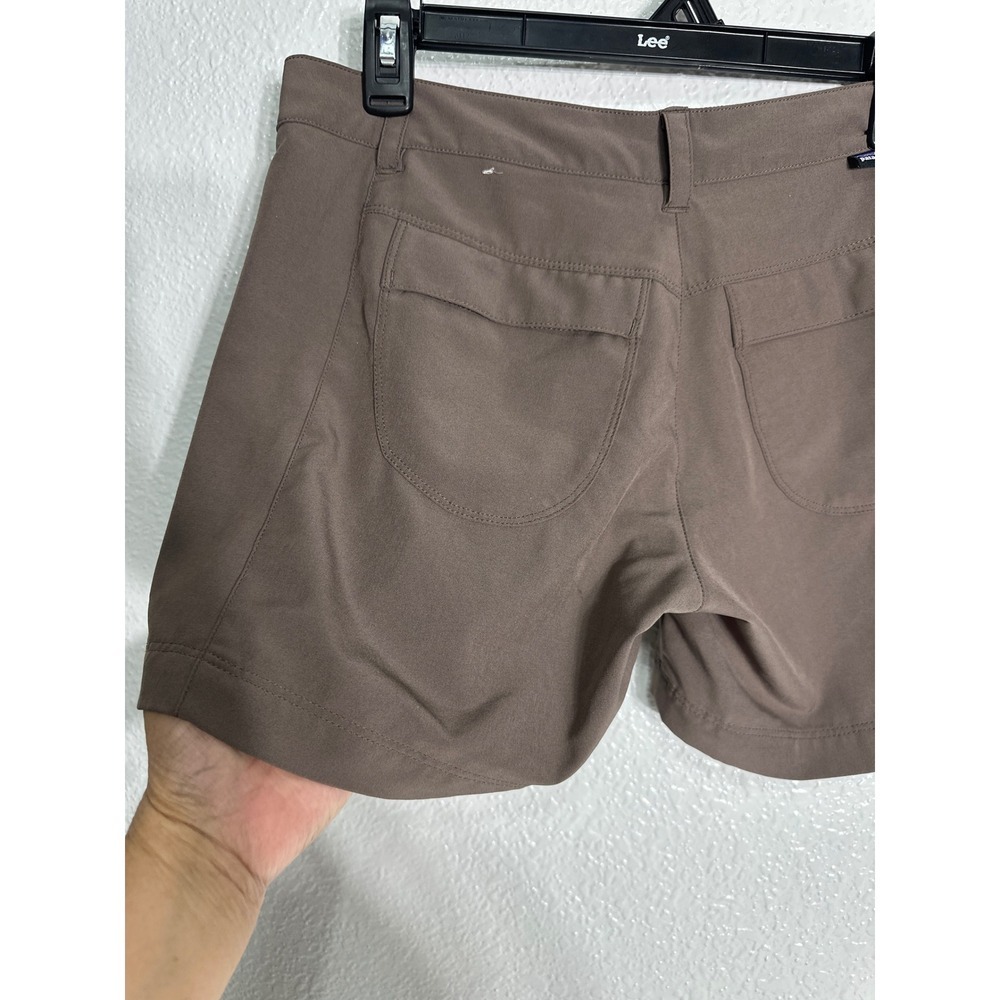 Patagonia Women's Quandary Shorts 5"-Hiking Dusty Bown Size 6 - Picture 6 of 10